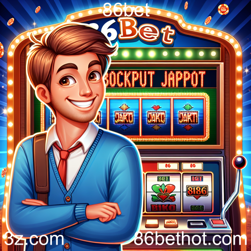 Descubra a Emoção da Categoria de Jackpots no 86bet