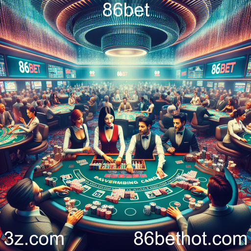 A Experiência Imersiva dos Jogos Ao Vivo na 86bet